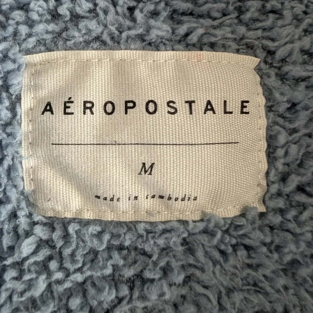 Aeropostale Blue Fleece‎ Pullover Sweatshirt Kids Size Medium Hoddie
